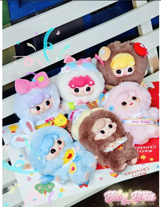 BLINDBOX BABY BILLIE - BỮA TIỆC NGỌT NGÀO